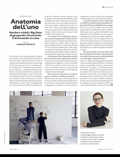 intervista tendenze information design