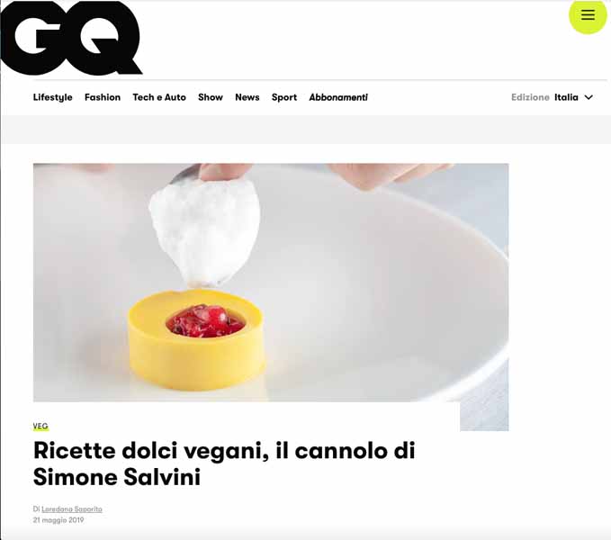 intervista chef vegano